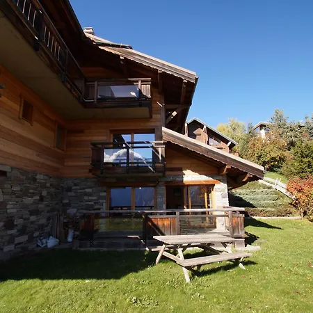 Vue Exceptionnelle - 6 Pers. Chalet Les Deux Alpes